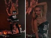 Black Halloween Lady!