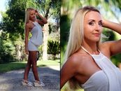 Luxuslady in White
