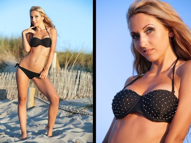The perfect Beach Woman