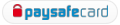 Paysafecard supported
